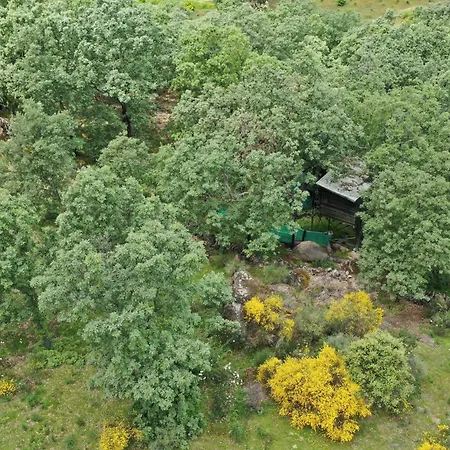 Luksusowy namiot En Arboles De Extremadura