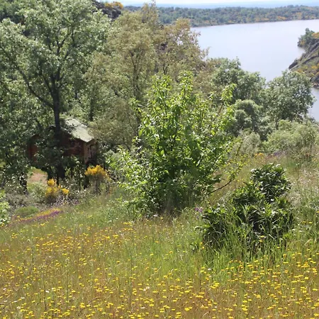 En Arboles De Extremadura Luksusowy namiot Villasbuenas de Gata