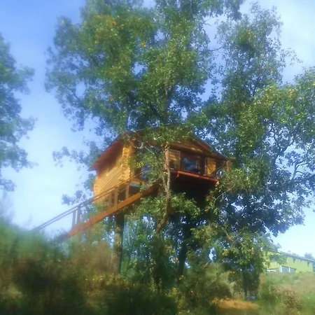 En Arboles De Extremadura Luksusowy namiot