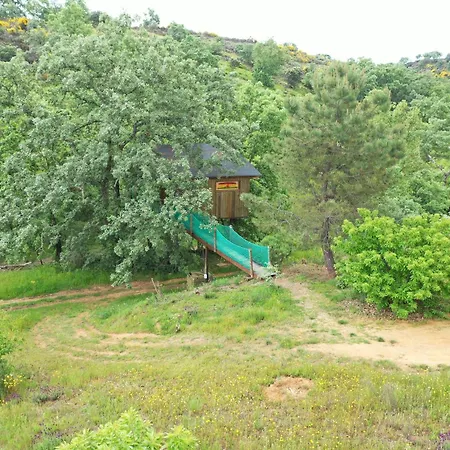 En Arboles De Extremadura Luxury tent *