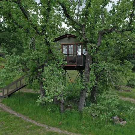Luksusowy namiot En Arboles De Extremadura