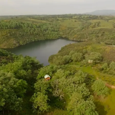 Luksusowy namiot En Arboles De Extremadura *